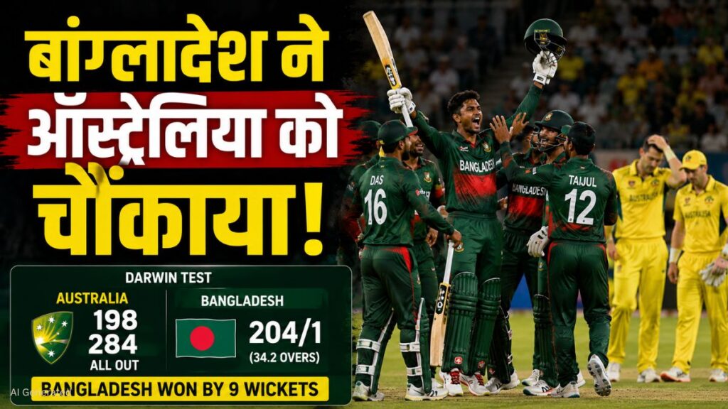Bangladesh vs Australia