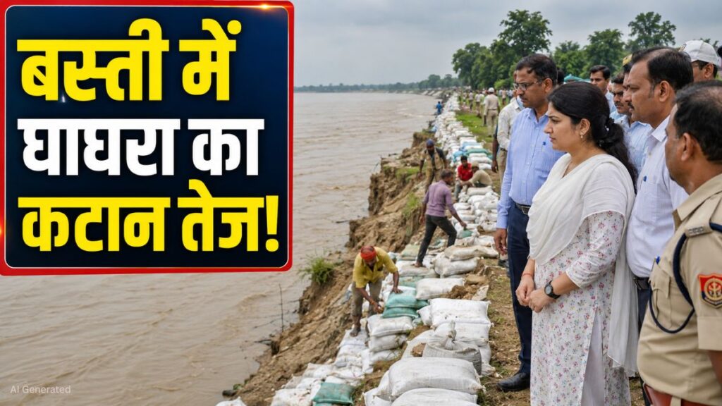 Basti Flood Status