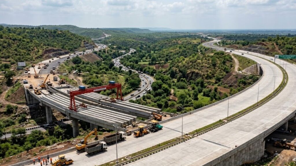 भोपाल-आगरा ग्रीनफील्ड एक्सप्रेस-वे को मंजूरी, 13 हजार करोड़ से 7 घंटे में पूरा होगा सफर Bhopal-Agra Greenfield