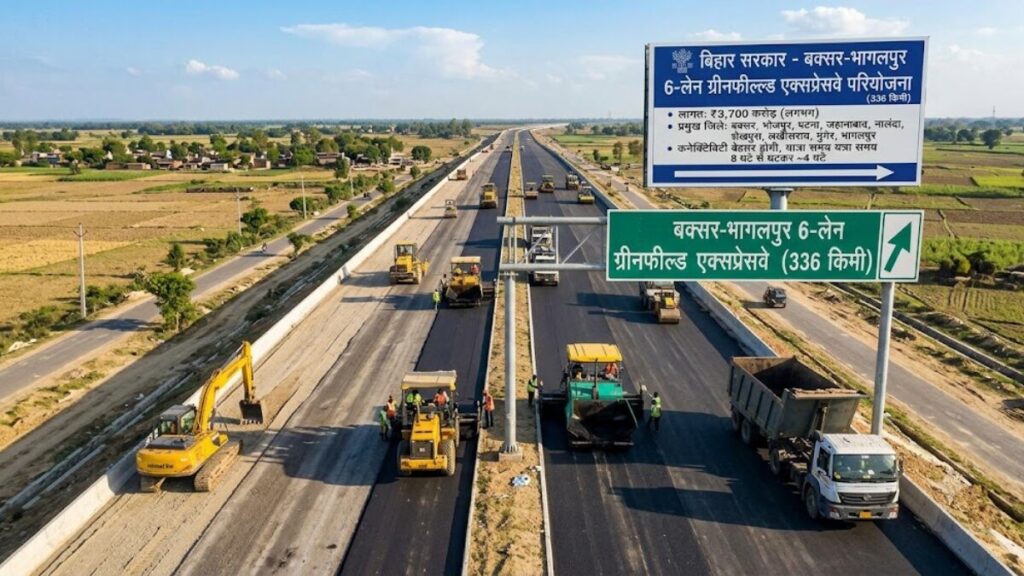 बिहार को मिला 336 KM का मेगा एक्सप्रेसवे, बक्सर से भागलपुर का सफर होगा आधा; पटना से दिल्ली-NCR तक कनेक्टिविटी होगी आसान Buxar Bhagalpur Expressway