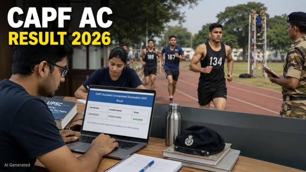 CAPF AC Result
