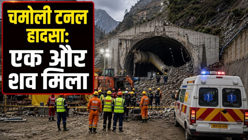 Chamoli Tunnel Addiction