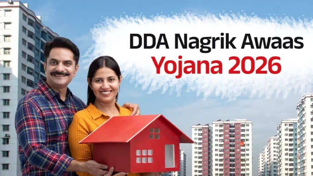 DDA Nagrik Awas Yojana 2026