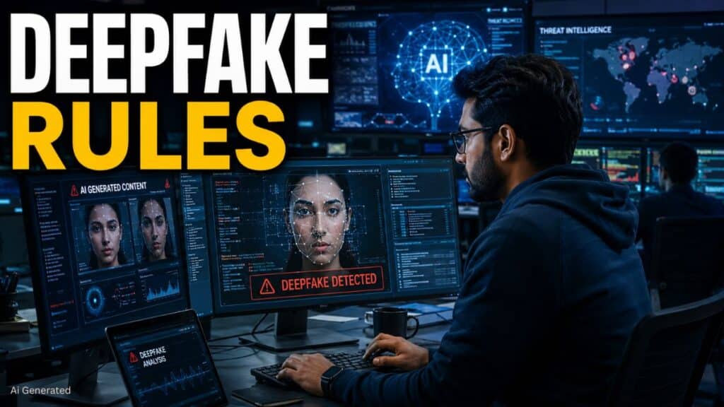 Deepfake Rules India