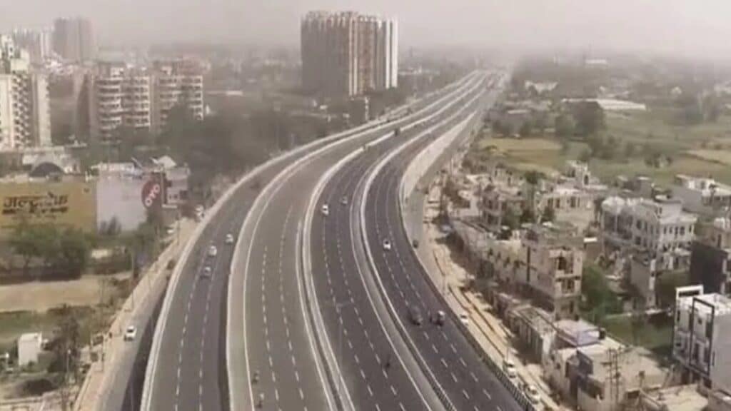 Delhi Meerut Expressway