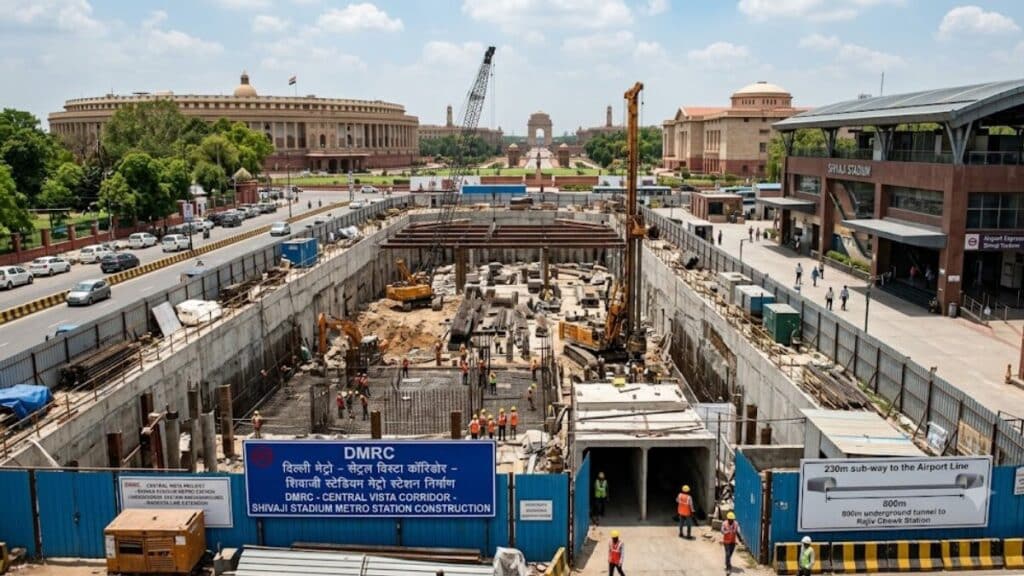 Delhi Metro