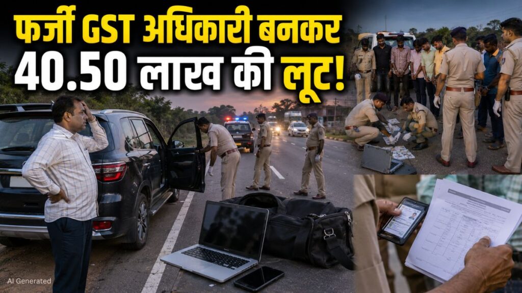 Deoghar Loot Case