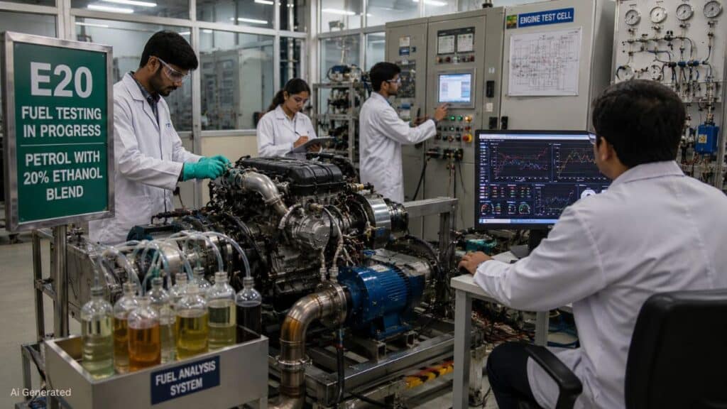 E20 पेट्रोल से इंजन को कोई नुकसान नहीं, IIT कानपुर के वैज्ञानिकों ने दावों को बताया गलत E20 PETROL RESEARCH