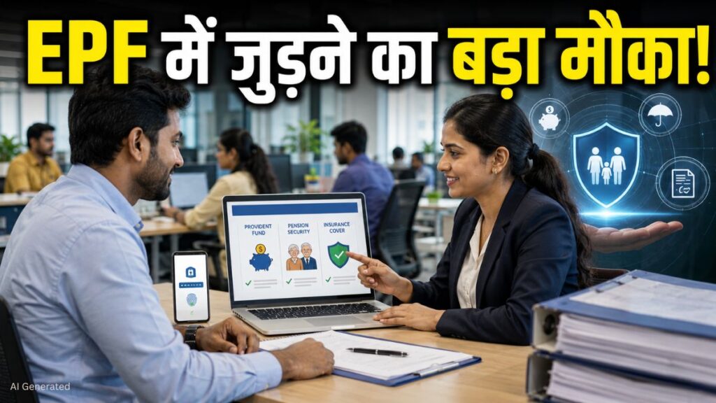 EPFO का बड़ा अभियान, 31 अक्टूबर तक छूटा हुआ PF कवरेज पाने का मौका EPFO