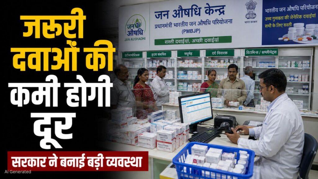 Essential Medicines: सरकारी अस्पतालों और जन औषधि केंद्रों में जरूरी दवाओं की उपलब्धता के लिए सरकार की ये व्यवस्था Essential Medicines