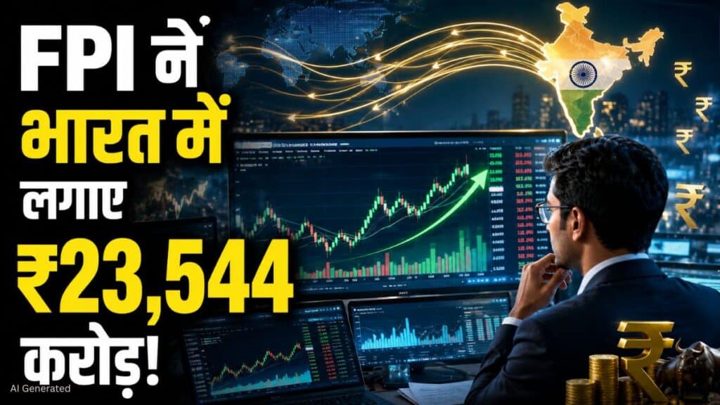 FPI Investment in August