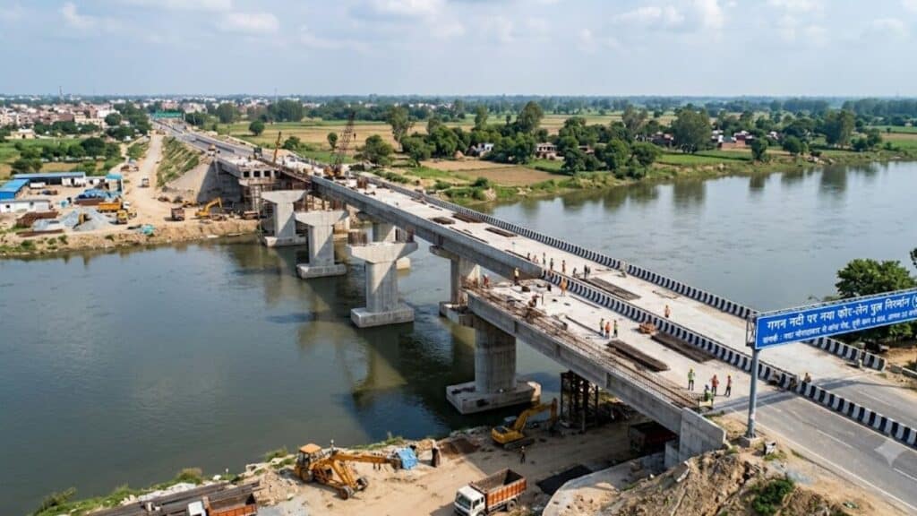 मुरादाबाद की बदलेगी तस्वीर! 35 करोड़ से बनेगा नया फोर लेन पुल Moradabad - Four Lane Bridge
