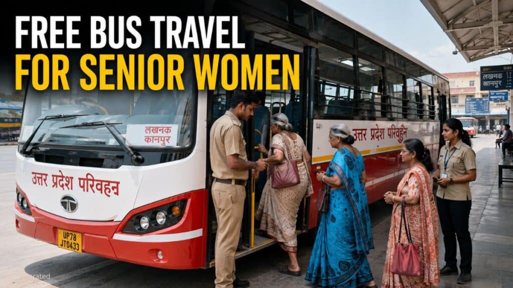 UP Free Bus Travel