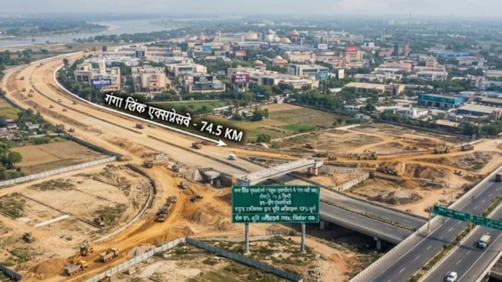 गंगा-यमुना एक्सप्रेसवे जुड़ेंगे, फिल्म सिटी के पास बनेगा इंटरचेंज; 8,586 करोड़ की है परियोजना Ganga Link Expressway