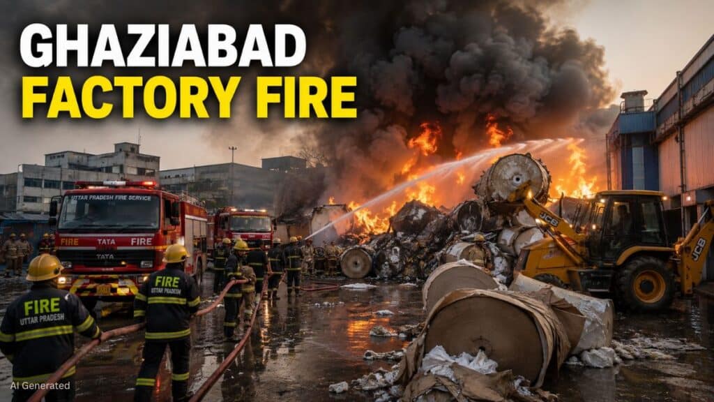 Ghaziabad Factory Fire