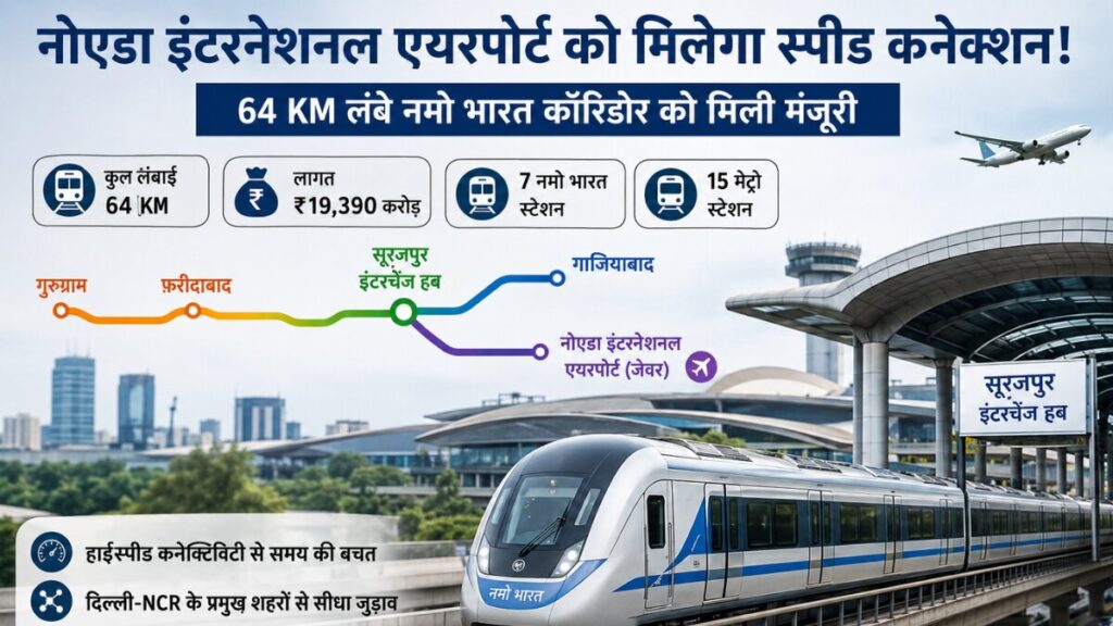 Ghaziabad-Jewar Namo Bharat