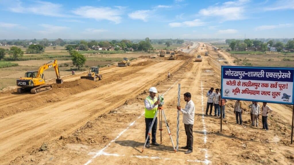 Gorakhpur-Shamli Expressway