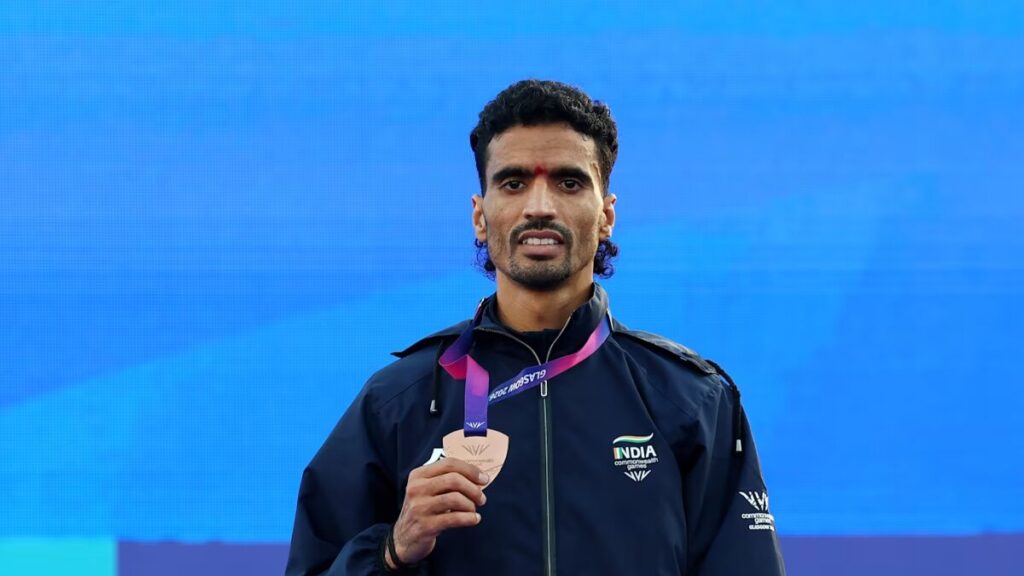 भारत की लंबी छलांग, गुलवीर सिंह ने दो मेडल जीतकर इतिहास के पन्नों पर दर्ज कराया नाम Gulveer Singh Commonwealth Games 2026