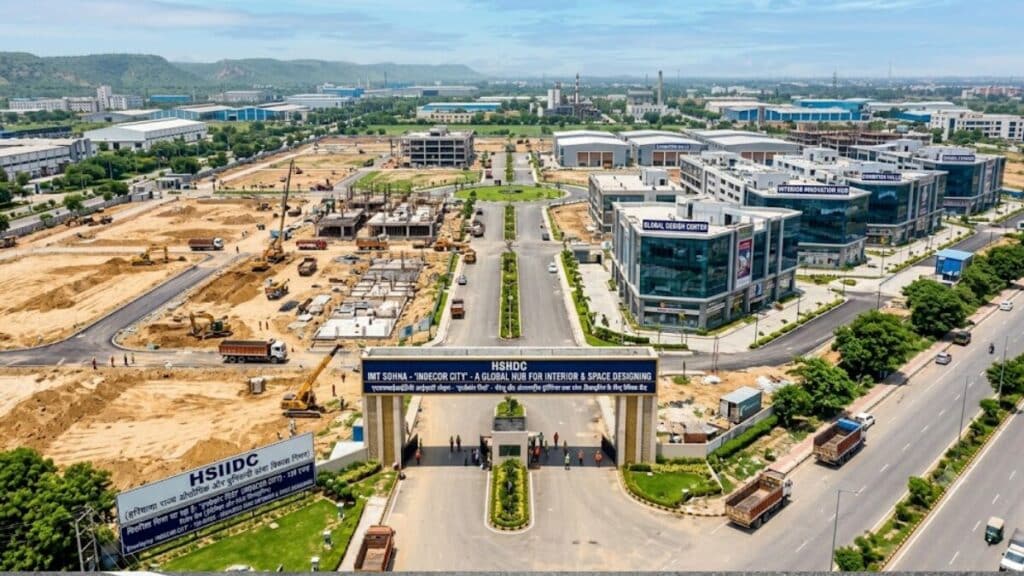 Gurugram indecor city