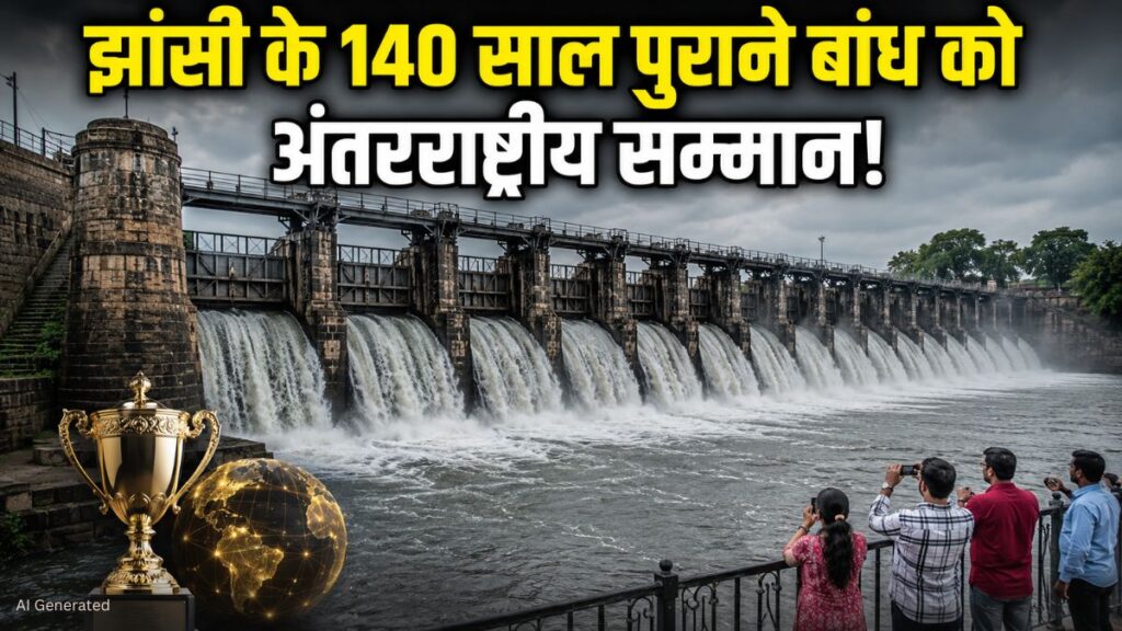 Jhansi Parichha Dam