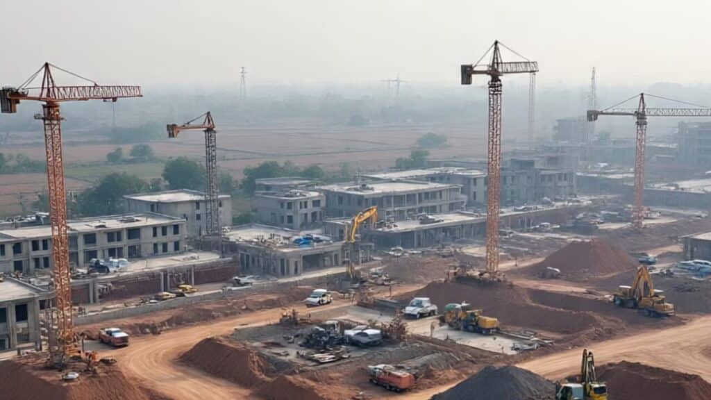 Jhansi township project