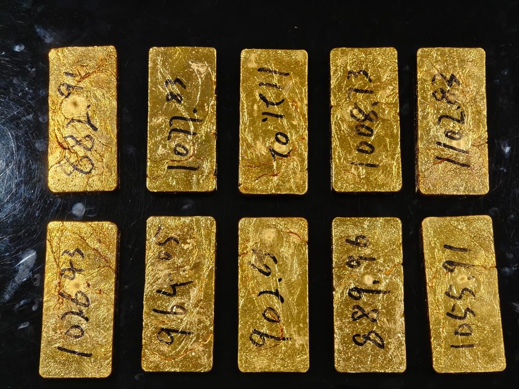 Kannauj Gold Seized