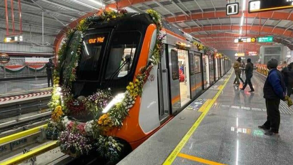 Kanpur Metro Expansion