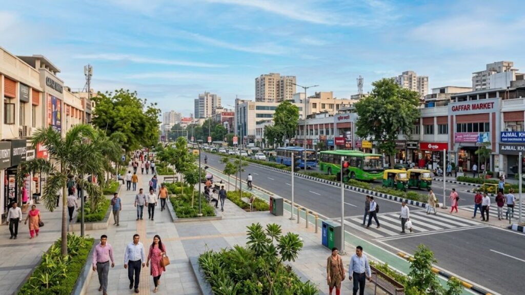 दिल्ली मास्टर प्लान 2047! करोल बाग होगा जाम और लटकते तारों से मुक्त, फ्लाईओवर से लेकर अंडरग्राउंड केबल तक होंगे बड़े बदलाव Karol Bagh
