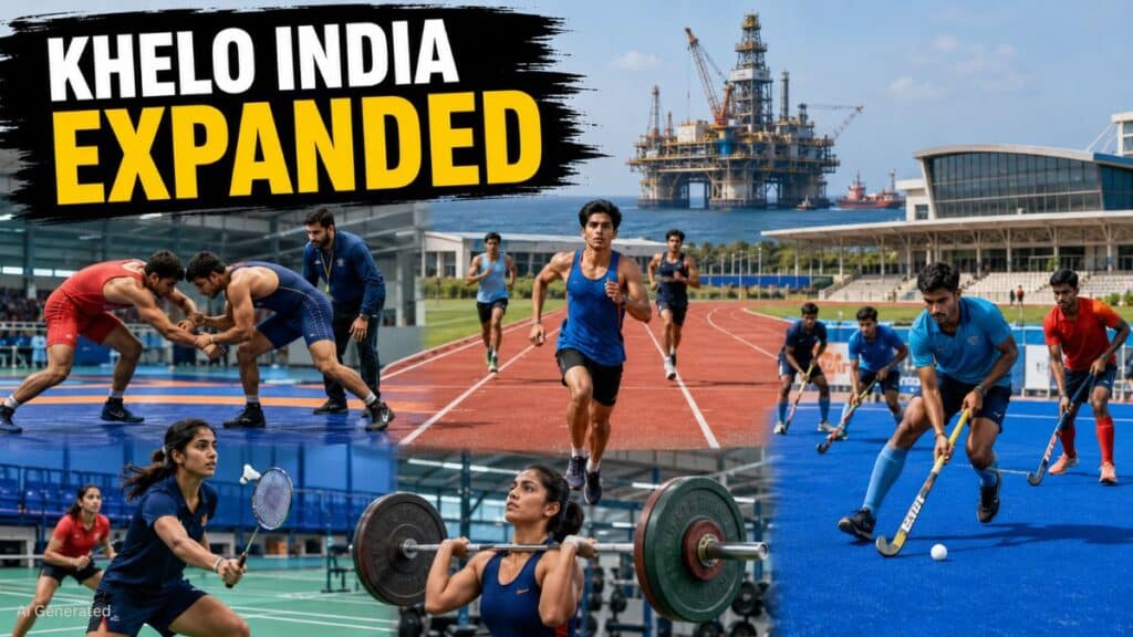 Khelo India Scheme Expanded: खेलो इंडिया योजना का दायरा बढ़ा, 36,441 करोड़ रुपये मंजूर; कैबिनेट ने ‘समुद्र मंथन’ योजना को भी दी हरी झंडी Khelo India Scheme