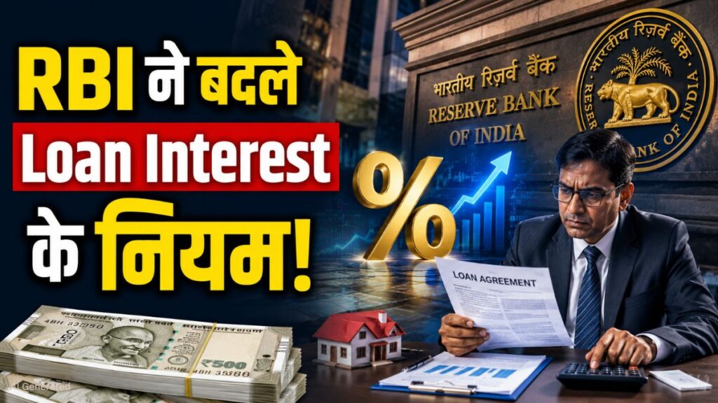 Loan Interest Rates RBI