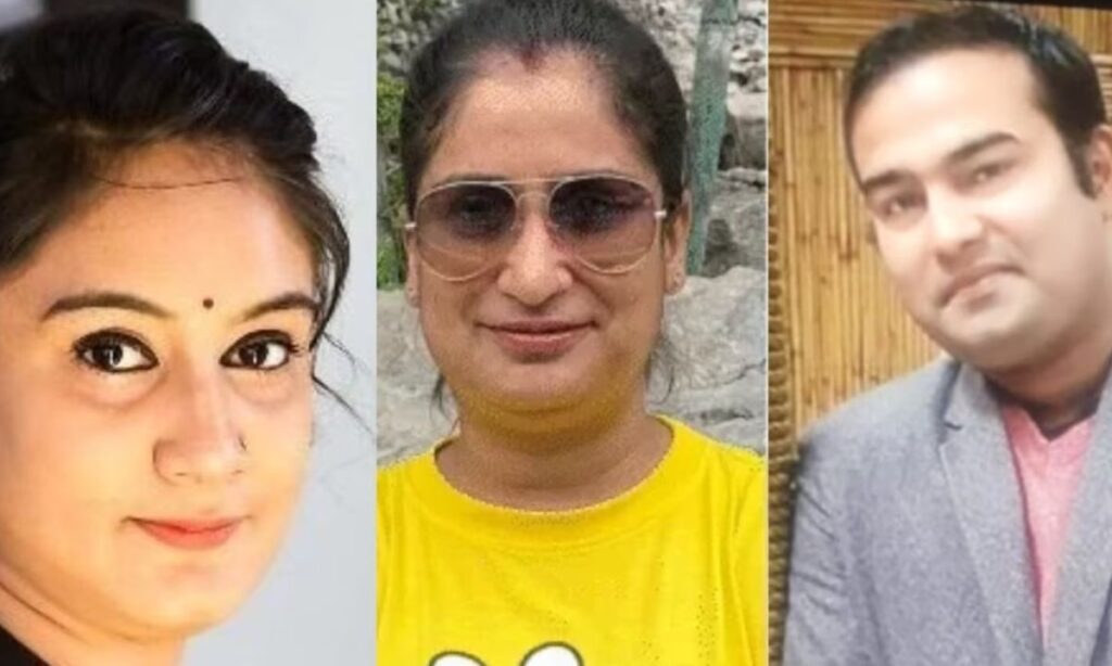 बहन की हत्या से दहला परिवार, फिर जीजा ने खुद को भी गोली से उड़ाया; यूट्यूबर प्रज्ञा मिश्रा की बहन की दर्दनाक मौत Lucknow Double Murder.jpg