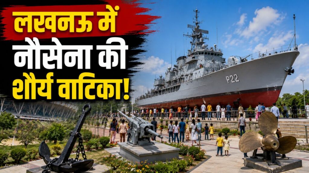 Lucknow Naval Shaurya Vatika