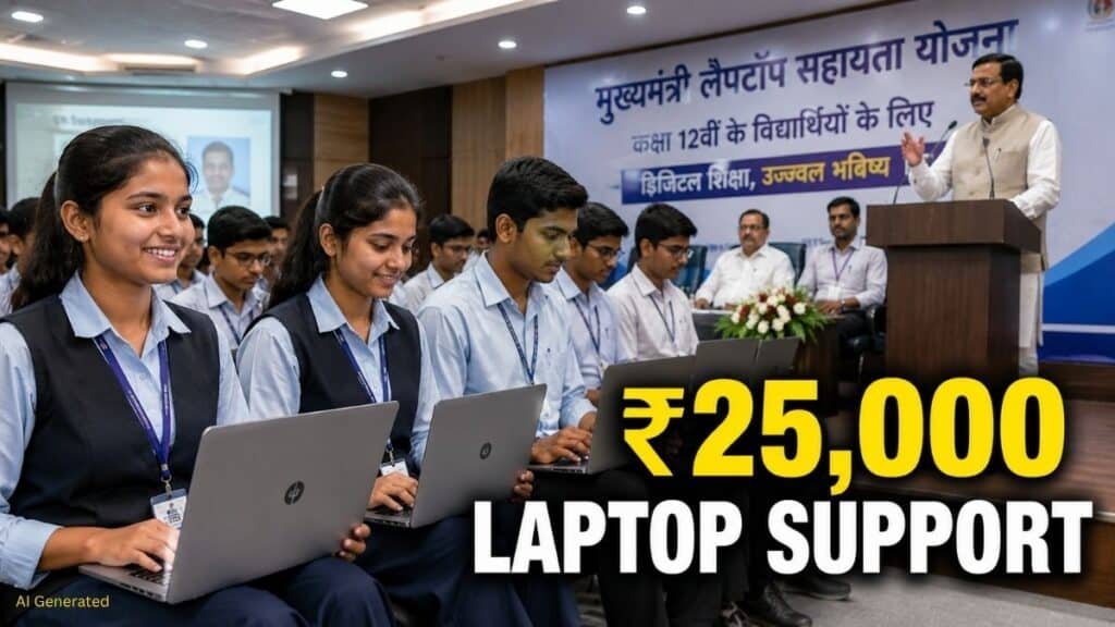 MP Laptop Scheme 2026
