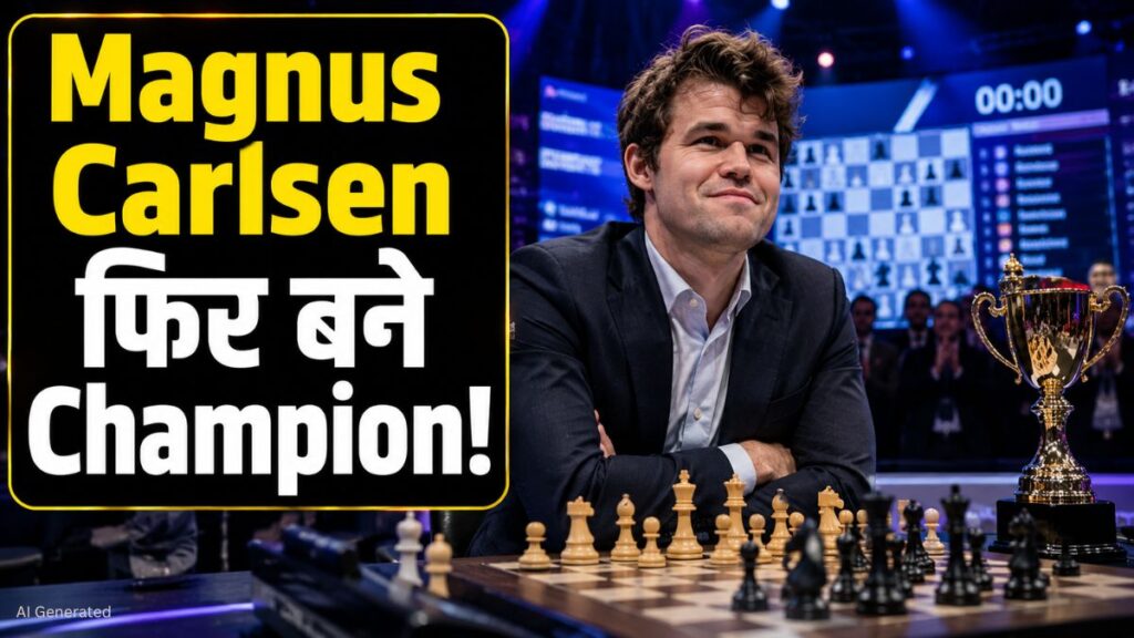 Magnus Carlsen ने लगातार दूसरी बार जीता Esports World Cup Chess Title, Denis Lazavik को 2-0 से हराया Magnus Carlsen