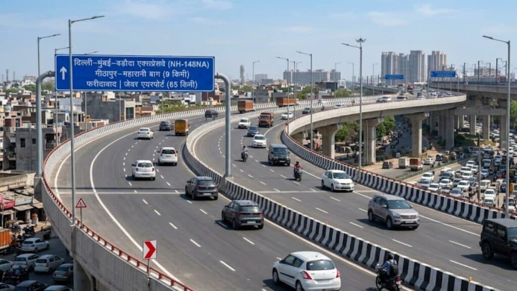 फरीदाबाद से दिल्ली का सफर आसान, मीठापुर-महारानी बाग एक्सप्रेसवे शुरू; 40 मिनट का सफर घटकर 15 मिनट Maharani bagh expressway