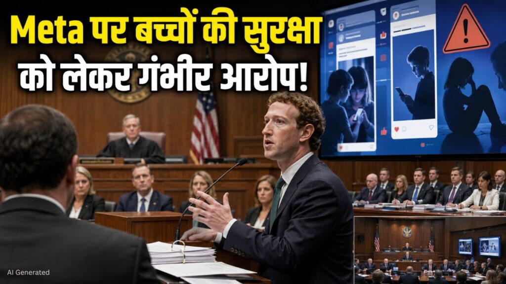 Meta के पूर्व अधिकारी का आरोप, ‘बच्चों की सुरक्षा से ऊपर रखा गया यूजर एंगेजमेंट’ Meta Ex-Engineer Claim