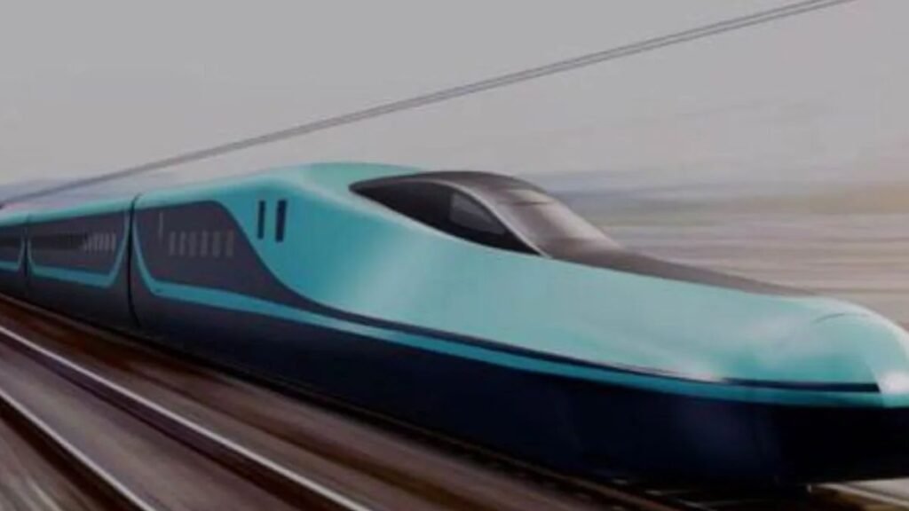 Mumbai Ahmedabad Bullet Train
