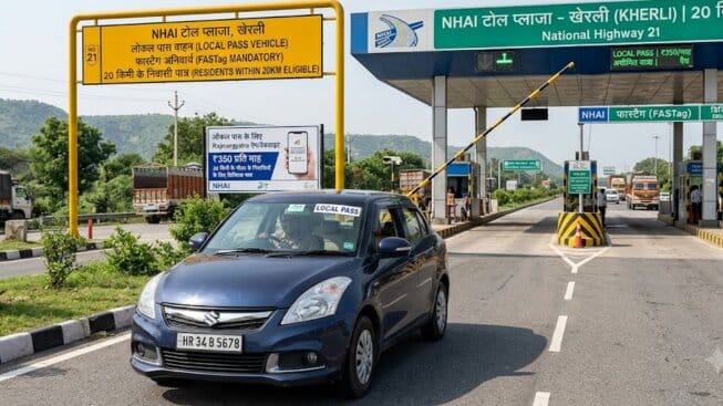 टोल प्लाजा के पास रहने वालों को बड़ी राहत, अब ऑनलाइन बनेगा लोकल पास NHAI FASTag Pass