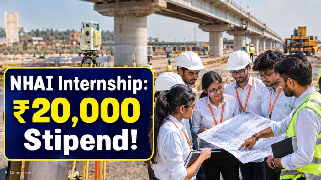 NHAI Internship 2026-27