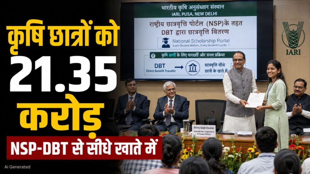 National Scholarship Portal: शिवराज चौहान ने लॉन्च किया NSP-DBT, 6 हजार से ज्यादा कृषि छात्रों को मिले 21.35 करोड़ रुपये National Scholarship Portal