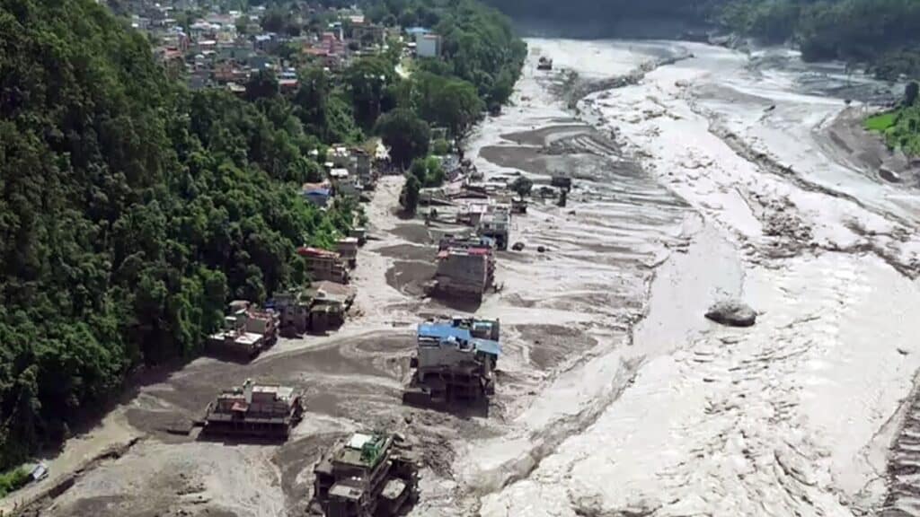 Nepal Flash Flood