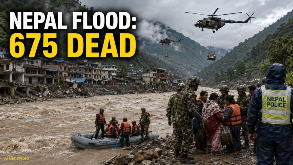 Nepal Flood