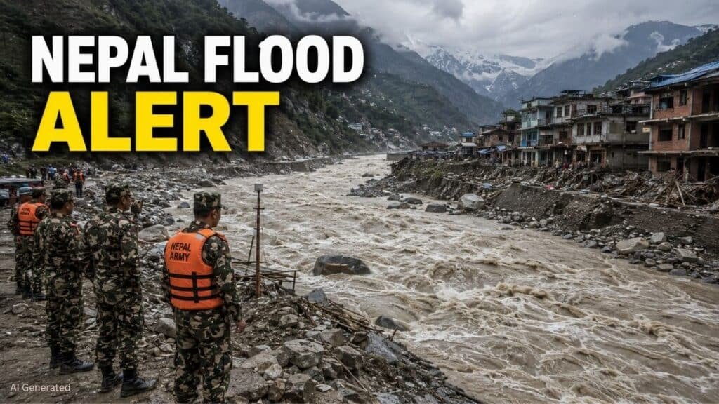 Nepal Flood Alert