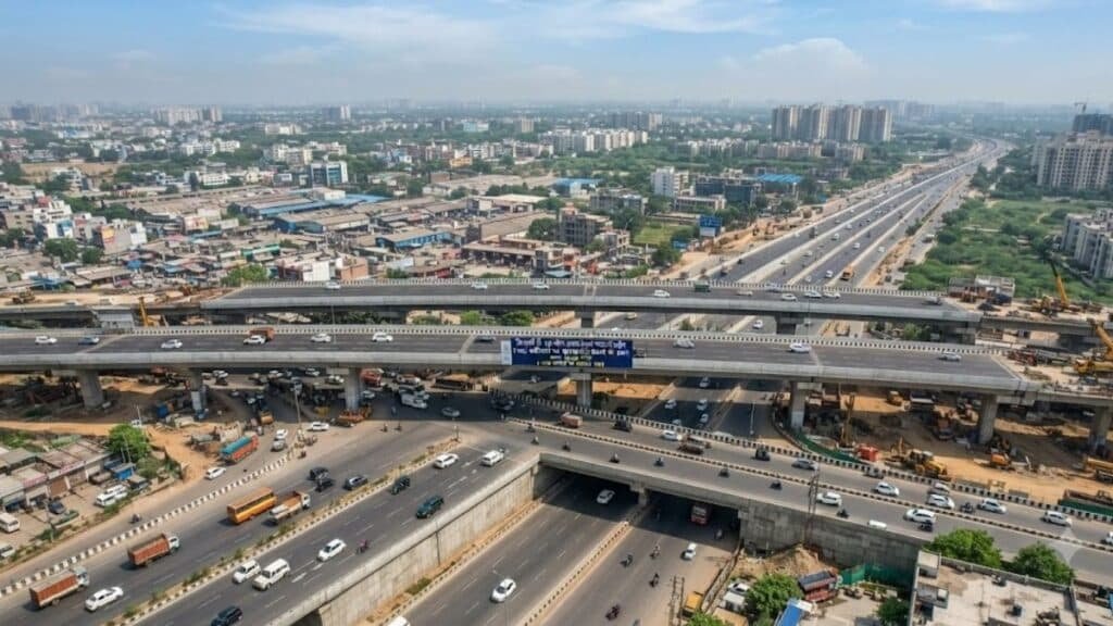 Noida Chhijarsi flyover
