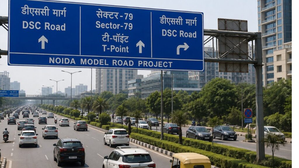 Noida Traffic Update