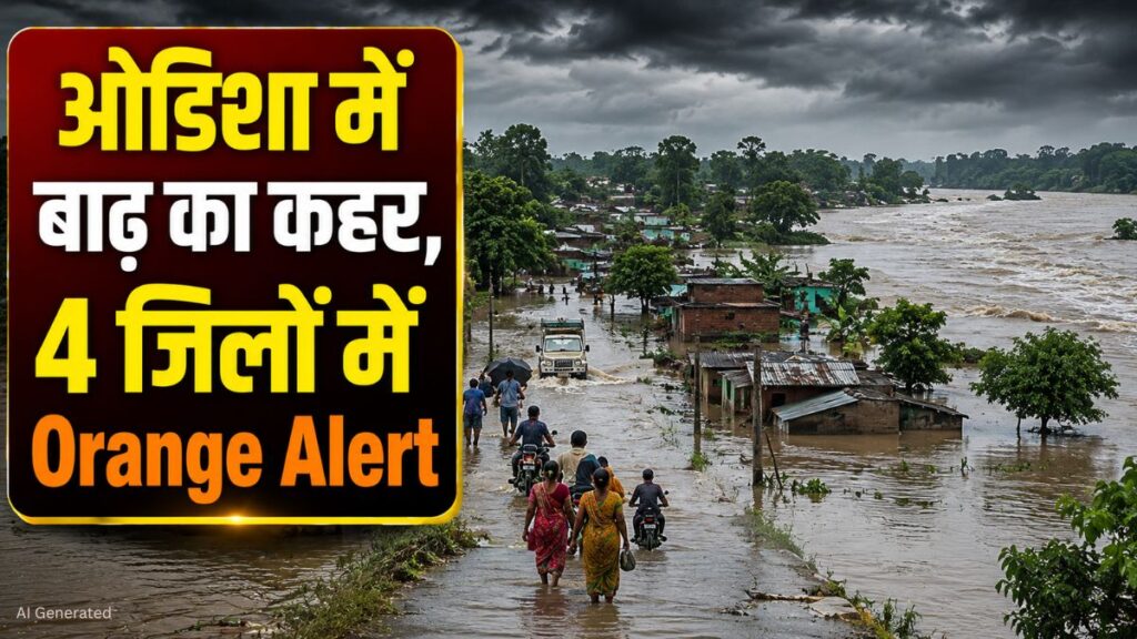 Odisha Flood Alert