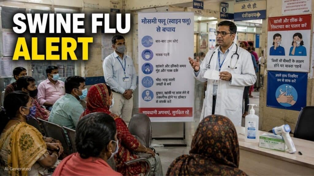 Rajasthan Swine Flu Alert