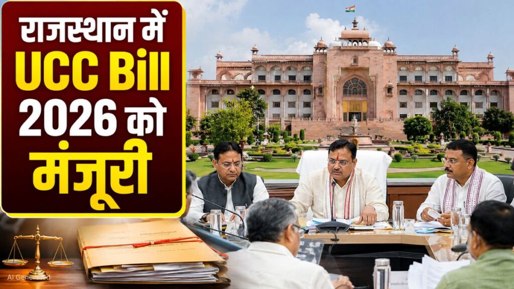 Rajasthan UCC Bill