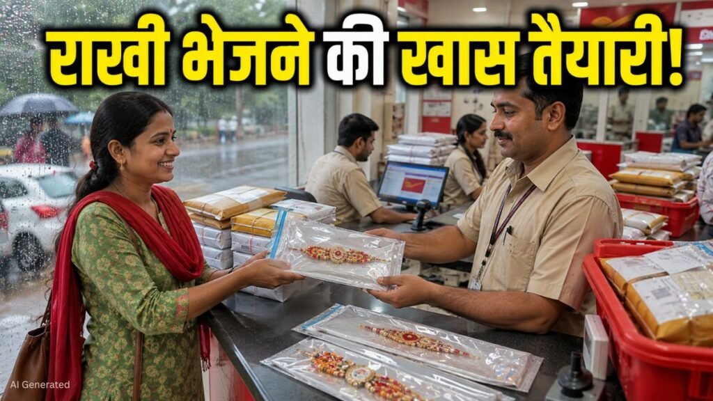 Rakhi By Speed Post