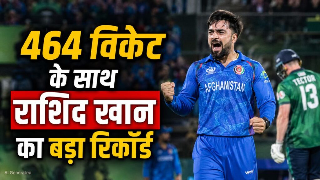 राशिद खान ने रचा इतिहास, मोहम्मद शमी को पीछे छोड़कर बने सक्रिय खिलाड़ियों में टॉप-10 गेंदबाज Rashid Khan